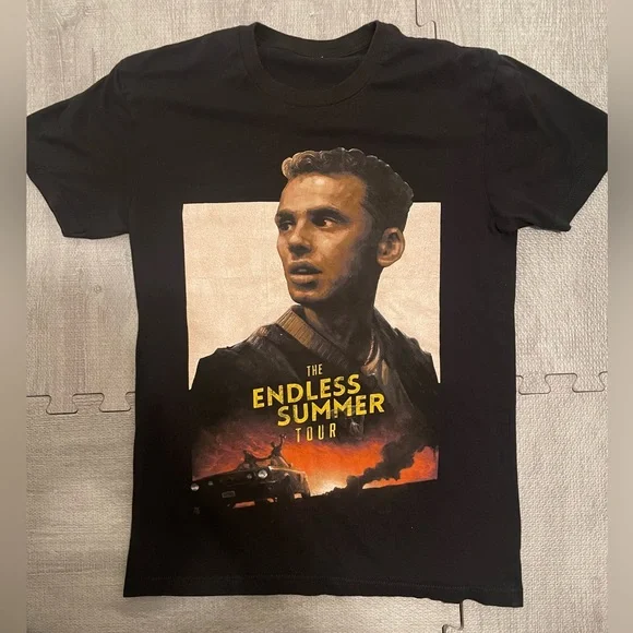 Shirts 216 Logic Concert Tshirt The Endless Summer Tour Mens